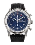 Pre-Owned Breitling Navitimer Chronograph GMT 46 Watch